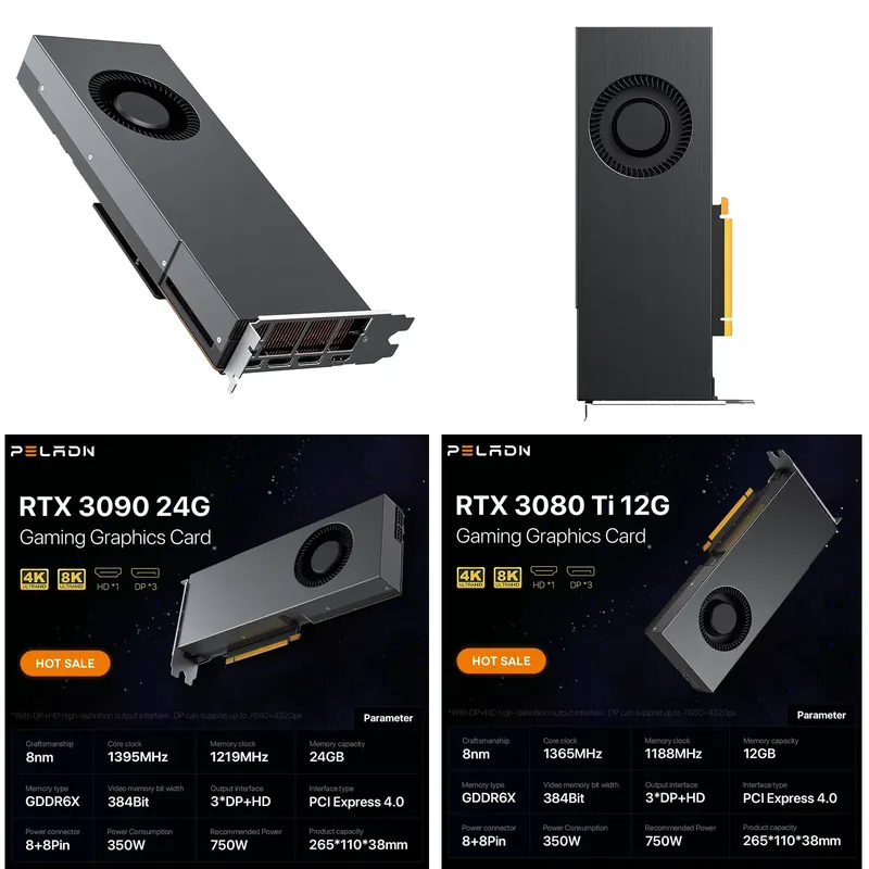 Rtx 3080 Ti 12Gb - Hot Sale Low Price AI Server