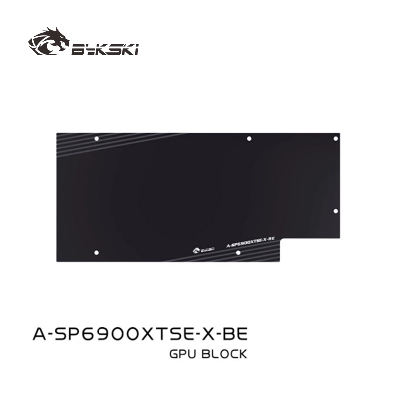 Rx 6900 Xt 16Gb - Bykski GPU Water Block for SAPPHIRE