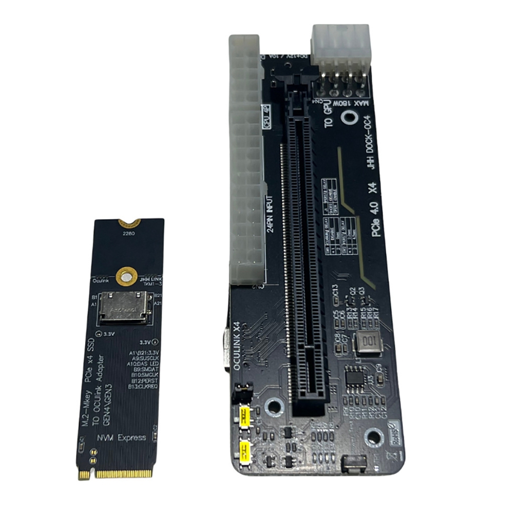 ABKJ-For Oculink/M.2 Nvme Exte - Oculink Egpu Dock Graphics Card recension och pris