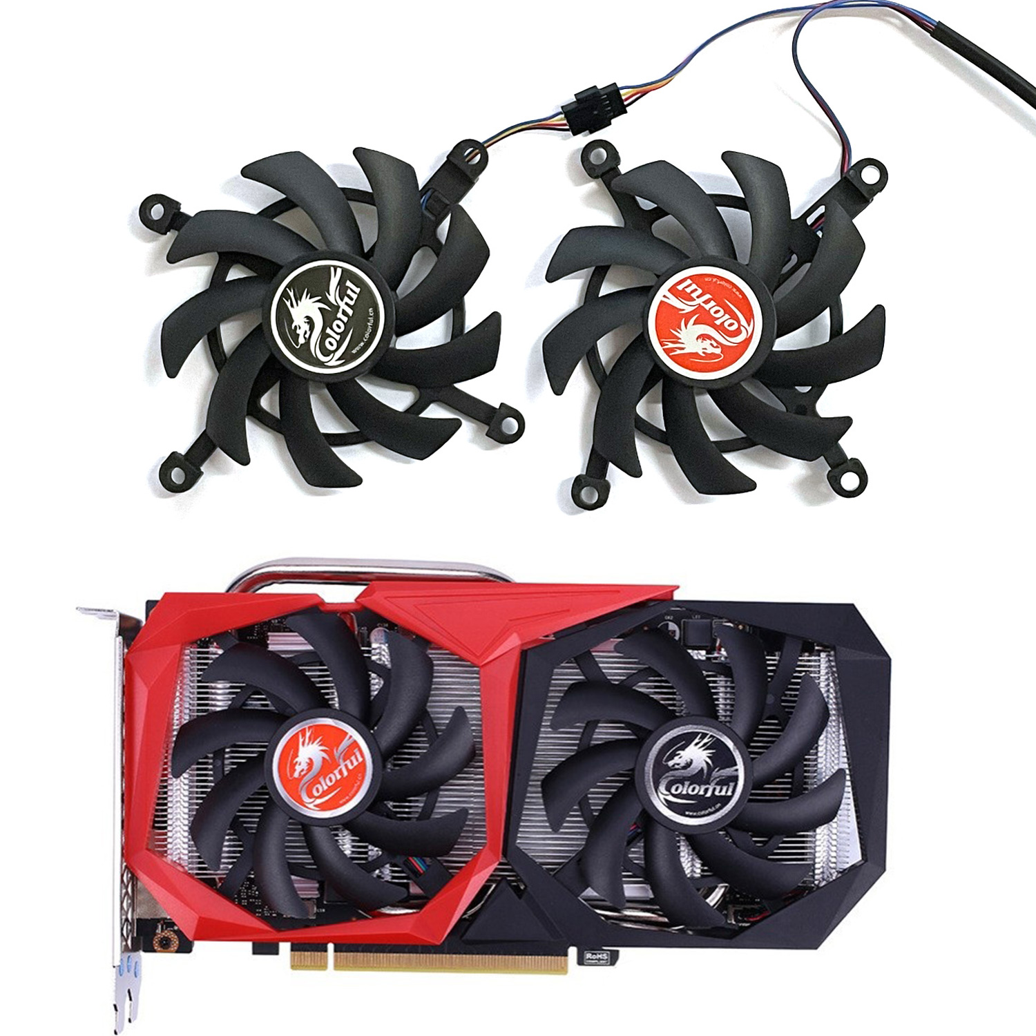 2pcs 4pin RTX 2060 2060Super G - Rtx 4080 Super 16Gb recension och pris