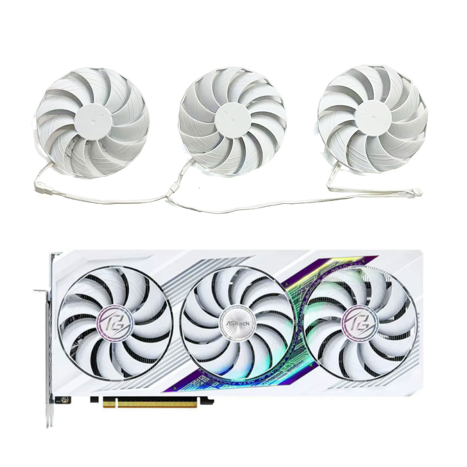 New Cooling Fan CF1010H12S RX  - Rx 7900 Xt 20Gb Gaming Gpu recension och pris