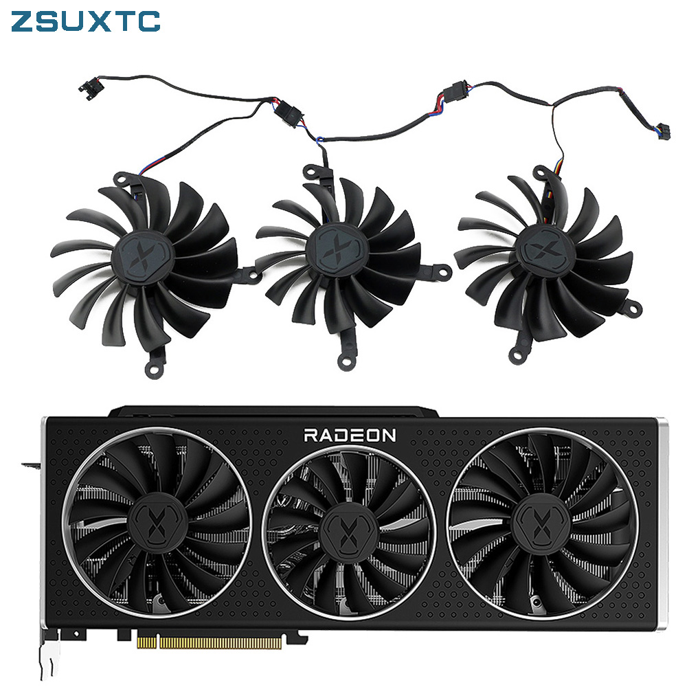 CF9015U12D CF1015U12D 6900XT C - Rx 6900 Xt 16Gb recension och pris