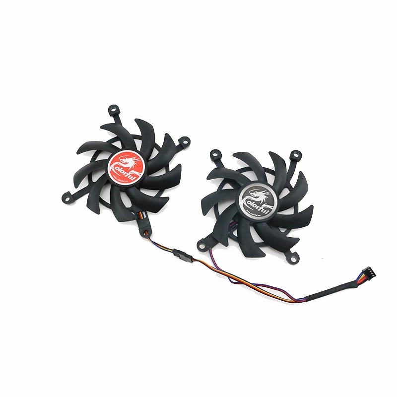 2pcs NEW 85MM 4PIN 12V Cooling - Rtx 4080 Super 16Gb recension och pris
