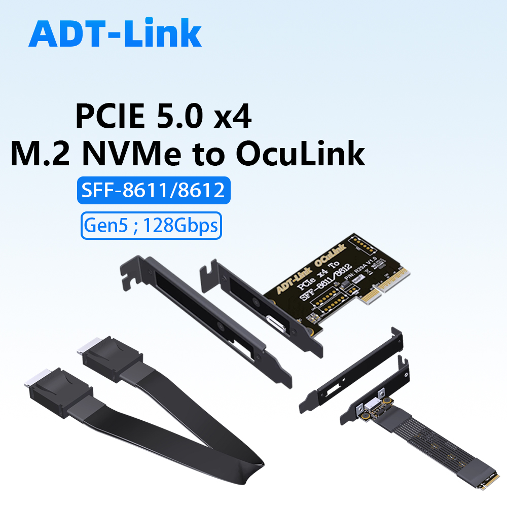 PCIE 5.0 X4 Gen5 M.2 NVMe to S - Oculink Egpu Dock Graphics Card recension och pris