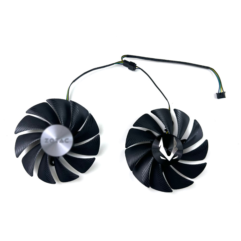 3PCS NEW Cooling Fan GA9S2U 4P - Rtx 4070 Ti Super 16Gb recension och pris