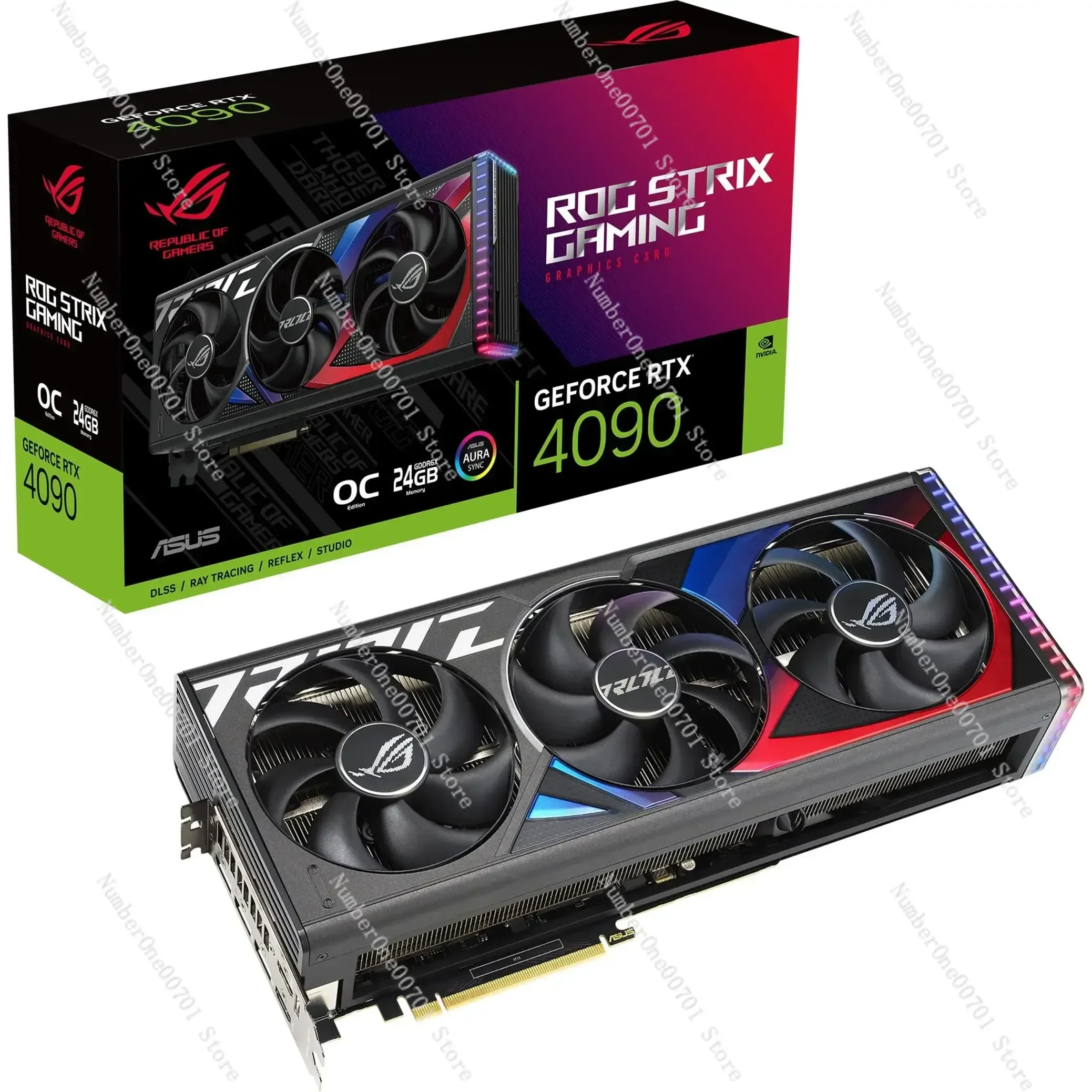New Original Authentic Rog_Str - Rtx 4090 24Gb Graphics Card recension och pris