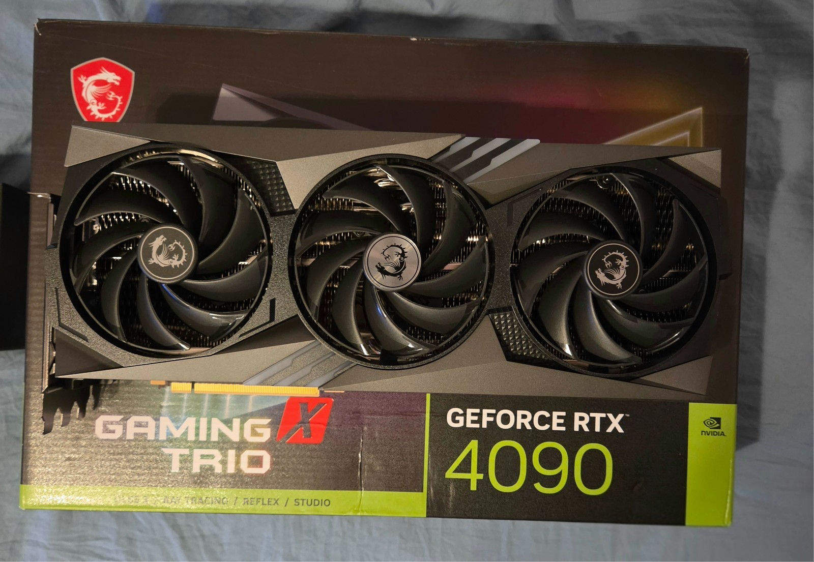 A. HOT SELLING BUY 2 GET 1 FRE - Rtx 4090 24Gb Graphics Card recension och pris