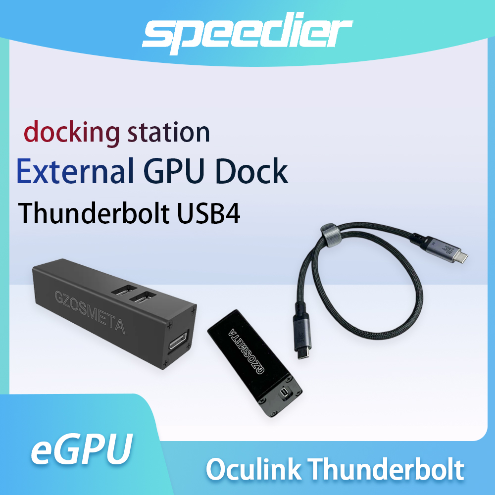 Oculink Thunderbolt USB4 Adapt - Oculink Egpu Dock Graphics Card recension och pris