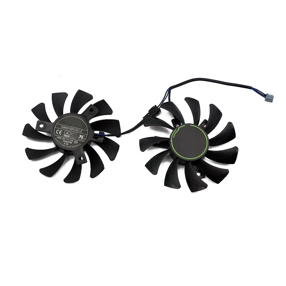 2Pcs 75MM HA8010H12CF-Z GTX165 - Rtx 4080 Super 16Gb recension och pris