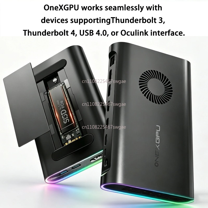 EGPU OCuLink USB4 Laptop Handh - Oculink Egpu Dock Graphics Card recension och pris