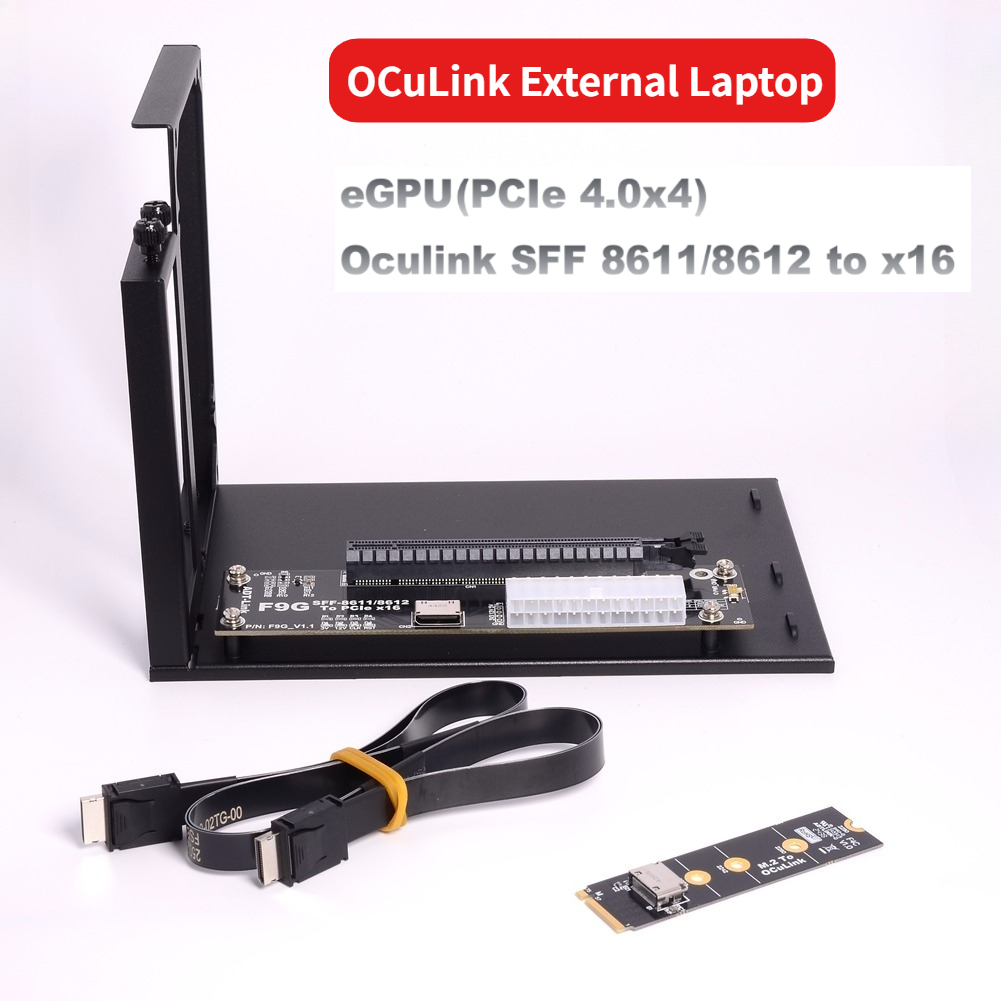 F9G-BK7 EGPU Oculink GPU Dock  - Oculink Egpu Dock Graphics Card recension och pris