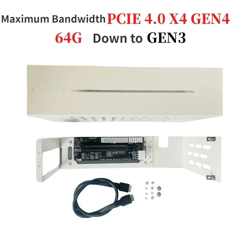 Laptop eGPU Oculink M.2 NVMe E - Oculink Egpu Dock Graphics Card recension och pris