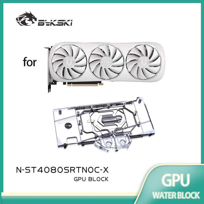 Bykski GPU Block for ZOTAC RTX - Rtx 4080 Super 16Gb recension och pris